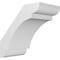 Ekena Millwork 5-in. W x 8-in. D x 8-in. H Olympic Architectural Grade PVC Knee Brace BRCP05X08X08OLY - alternate 1